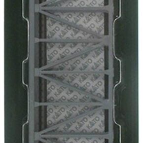 Kato USA Inc. N 248mm 9-3/4 Truss Bridge Silver KAT20433 N Track