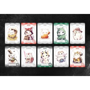 Proxy Cards for Magic The Gathering, Alternative Custom Art DIY Cards, Cat, Normal