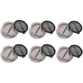 Belgrade Parts & Service, Inc. Truck-Lite 97960 Document Holder Kit (Opaque Gray Cover) 6 Pack
