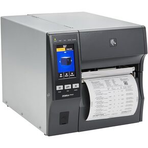 Zebra ZT421 Thermal Industrial Printer 6" | 203 DPI | No Ink Required | USB, Serial, Ethernet, Bluetooth 4.1, MFi | Touch Color LCD | Thermal Transfer | ZT42162-T010000Z