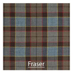 OUTLANDER Wrap Poly/Viscose Tartan (Outlander Fraser)