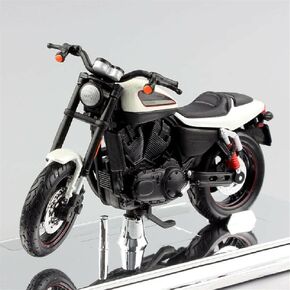 Collection 1:18 for Harley XR1200X 2011 Motorcycle Diecast Model(White)