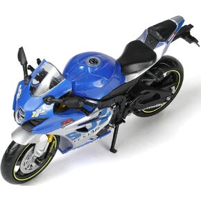 متوافق مع Aprilia RSV4 1:12 لعبة الدراجات النارية ، نموذج سبيكة Diecast للطفل للعب ، من أجل الصبي كهدية ، أو لجوائز لعرضها على المكتب أو في خزانة