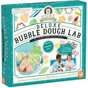 Science Academy: Deluxe Bubble Dough Lab | Multicolored Box | Pack of 1