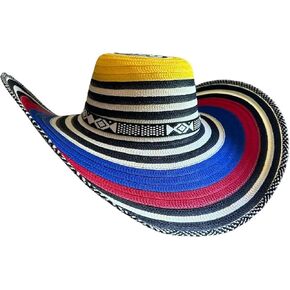 Kids Colombian Sombrero Vueltiao Hat Multicolor