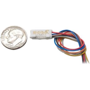 Digitrax Inc. HO/N/Z Tiny DCC Decoder 2-Functions 1A DGTDZ126T Power Supplies
