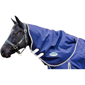 WeatherBeeta ComFiTec Essential Neck Rug Medium, Navy/Silver/Red, Med
