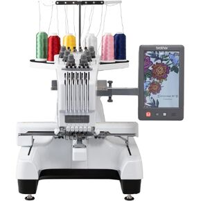 Brother PR680W Embroidery Machine and Accessory Bundle