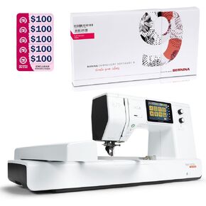 Bernette B79 Machine with Bernina Embroidery Software 9 worth $1,199 Gift! plus $500 Embroidery Design Tools