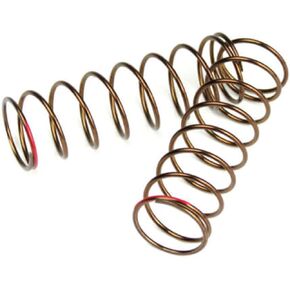 TEKNO RC LLC Shock Spring Set Rr 1.3x8.875 3.22lb in 63mm, Red, TKR7247