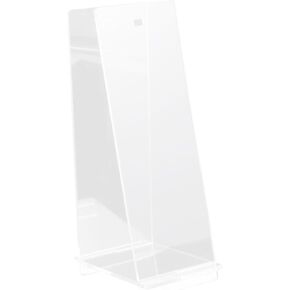 Transparent Acrylic Desk Calendar Stand Flip Calendar Holder Rack Stylish Compact Tabletop Calendar Display for Home Office Decor