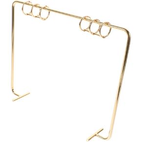Artibetter Tabletop Desk Calendar Bracket خفيفة الوزن وحامل تقويم محمول للمكتب المنزلي ديكور الإبداعي حامل الوجه لالتقاط الخزانة كونترتوب