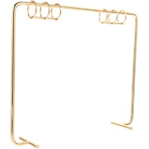 Creative Calendar Rack Desktop Calendar Stand for Home Office Decor Lightweight Flip Calendar Bracket Stylish Tabletop Calendar Holder for Students Teachers