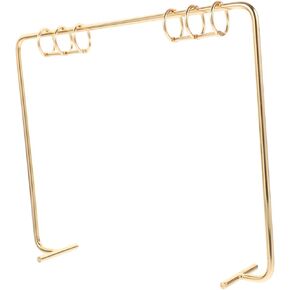 DOITOOL Decorative Desk Calendar Stand Calendar Rack for Office Home Easy to Install Bracket Stylish Desktop Decoration for Friends