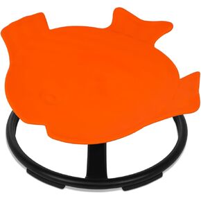 Dollate Swivel Chair for Children Training Body Balance,Fish Spinning Chair for Children with Autism,Sensory Wobble Chair for Children,Non-Slip Sensory Spin Chair,Outdoor Sensory Chair for Children