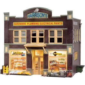 متجر Harrison المكون من طابقين من طابقين Build-n