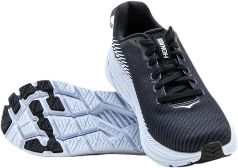 HOKA ONE ONE Women's Rincon 3 Running Shoes, Sunlit Ocean/Airy Blue, 8 M US in Saudi Arabia