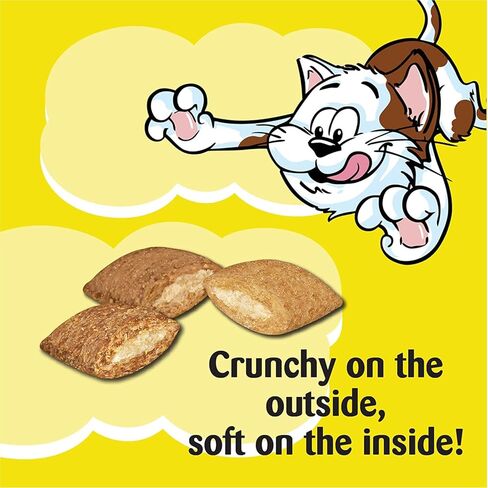 Whiskas Temptations Indoor Care Flavor Cat يعامل 4.9 أوقية بواسطة المريخ (حزمة 3 حزم) in Kuwait
