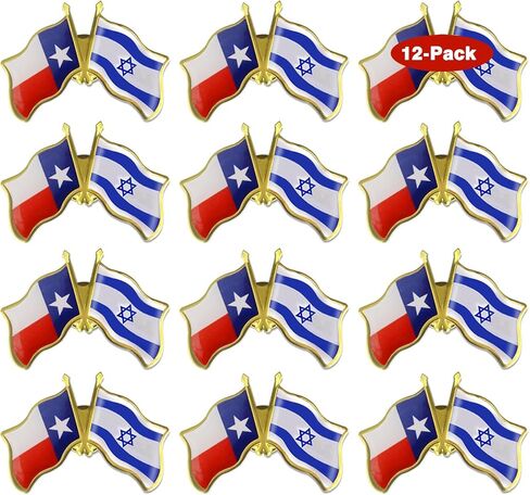 50 Pack American Flag Lapel Pins Bulk USA Waving Flag Pins United States US Badge Pins Brooch Patriotic Enamel pins in Saudi Arabia