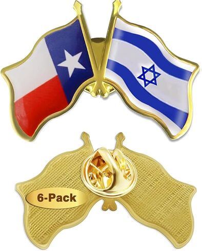 50 Pack American Flag Lapel Pins Bulk USA Waving Flag Pins United States US Badge Pins Brooch Patriotic Enamel pins in Saudi Arabia