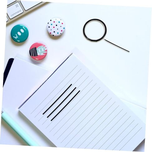 6 Rolls Marking Tape Desktop Sign Tape for Easy Positioning and Classroom Presentations Lightweight and Portable Marking Sticker for Offices and Home Use in Saudi Arabia