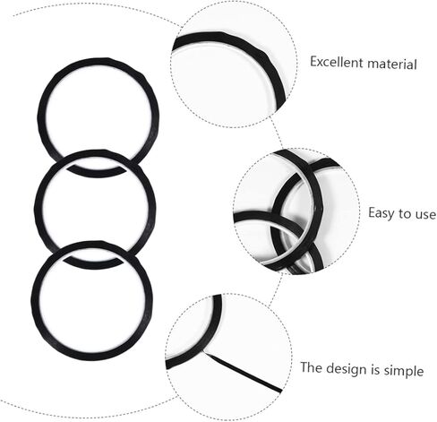 Magiclulu 6 Rolls Tark Tape Desktop Placing Sticker for Whiteboard وسهلة الاستخدام خفيفة الوزن in Saudi Arabia
