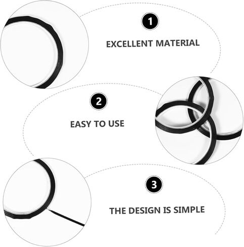 Magiclulu 6 Rolls Tark Tape Desktop Placing Sticker for Whiteboard وسهلة الاستخدام خفيفة الوزن in Saudi Arabia