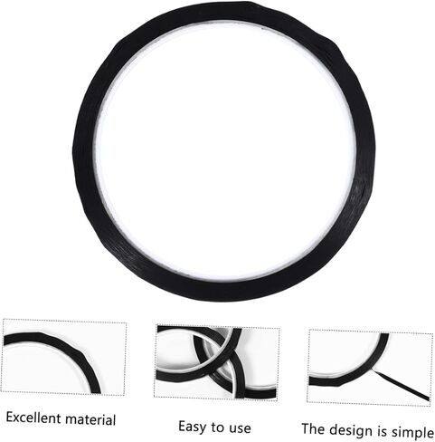 Magiclulu 6 Rolls Tark Tape Desktop Placing Sticker for Whiteboard وسهلة الاستخدام خفيفة الوزن in Saudi Arabia