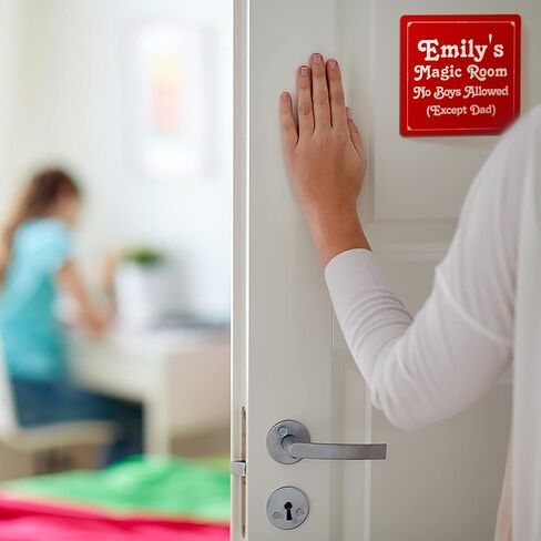 Custom Office Door Signs - Personalized Name Plates for Doors - Professional Office Signs - Rectangle in Saudi Arabia