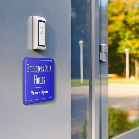 Custom Office Door Signs - Personalized Name Plates for Doors - Professional Office Signs - Rectangle in Saudi Arabia