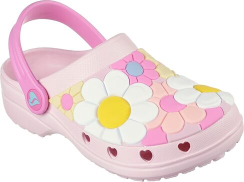 Skechers Girl's Heart Charmer-Bloomin Time Sneaker in Saudi Arabia