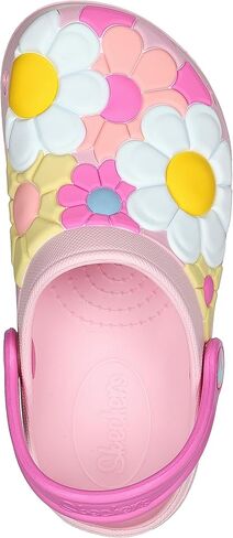 Skechers Girl's Heart Charmer-Bloomin Time Sneaker in Saudi Arabia