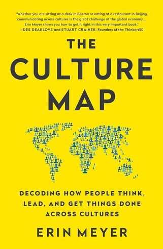 The Culture Map in Saudi Arabia