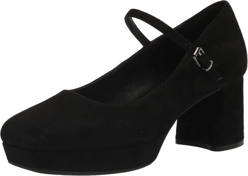 Aerosoles Women's Shannon Platform, Black Patent, 7.5 in Saudi Arabia