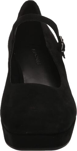 Aerosoles Women's Shannon Platform, Black Patent, 7.5 in Saudi Arabia
