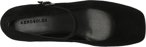 Aerosoles Women's Shannon Platform, Black Patent, 7.5 in Saudi Arabia