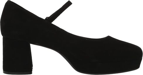 Aerosoles Women's Shannon Platform, Black Patent, 7.5 in Saudi Arabia