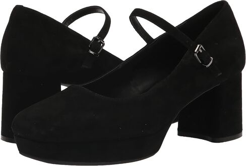 Aerosoles Women's Shannon Platform, Black Patent, 7.5 in Saudi Arabia
