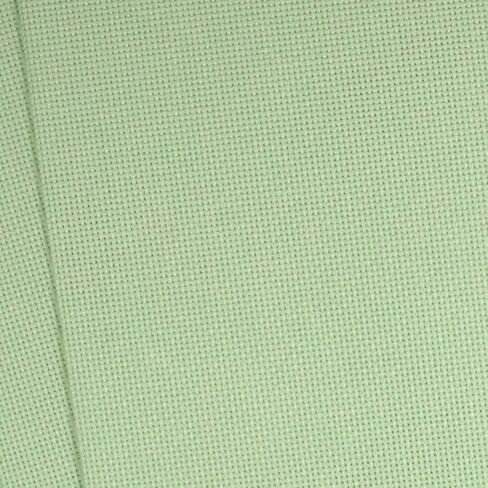 KCS 59" x one Yard (93cmx149cm) 18 Ct Counted Cotton Aida Cloth Cross Stitch Fabric (Ecru) in Kuwait