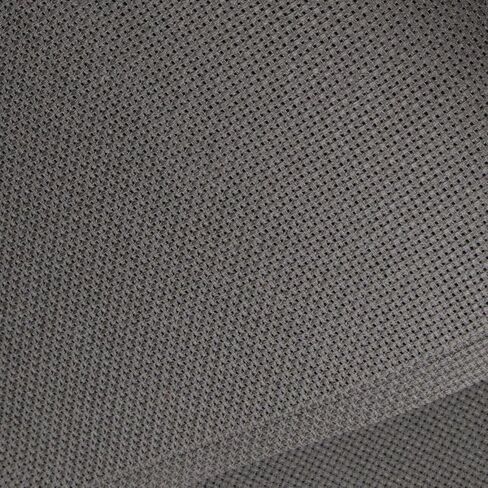 KCS 59" x one Yard (93cmx149cm) 18 Ct Counted Cotton Aida Cloth Cross Stitch Fabric (Ecru) in Kuwait