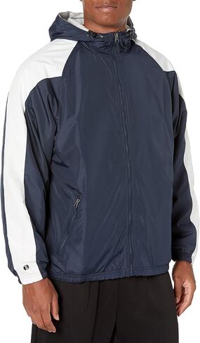 Holloway Sportswear Homefield Jacket M Black/White in Saudi Arabia