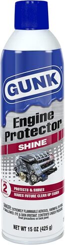Gunk CEB1 Engine Shine Protector and Detailer, 15 Oz in Saudi Arabia