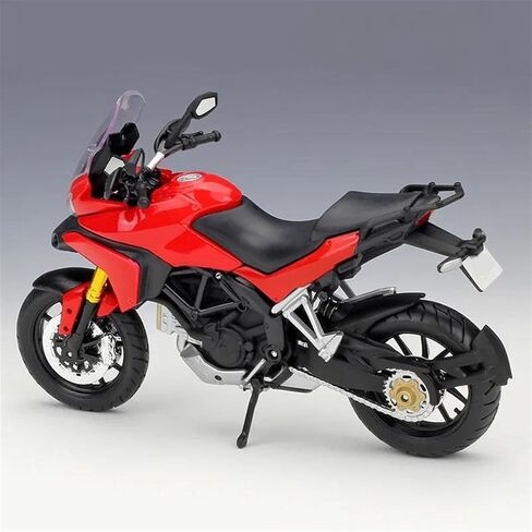 المجموعة 1:12 لـ Ducati Multistrada 1200 S Motorcycle Model Model Simulation Diecasts Higasts in Kuwait