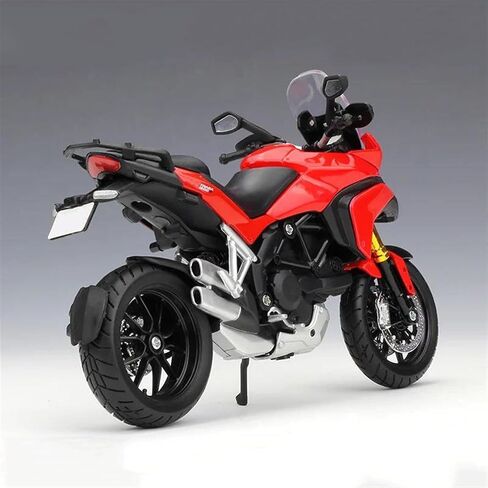 المجموعة 1:12 لـ Ducati Multistrada 1200 S Motorcycle Model Model Simulation Diecasts Higasts in Kuwait