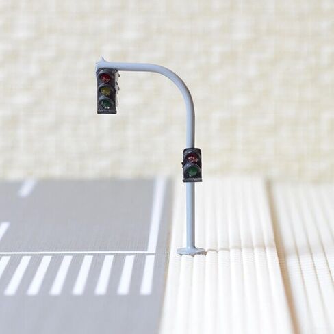2PCS إشارات قطار السكك الحديدية ، 3 PCS ، إشارات Lights Clock Clock HO SCALE MACET in Saudi Arabia