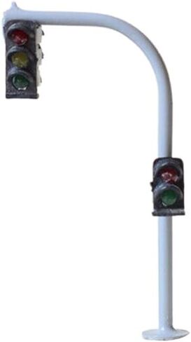 2PCS إشارات قطار السكك الحديدية ، 3 PCS ، إشارات Lights Clock Clock HO SCALE MACET in Saudi Arabia