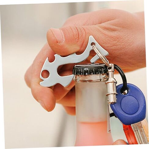 BESTonZON 3Pcs Stainless Steel Rope Adjuster Lightweight Outdoor Wind Stopper for Tent Guy Lines Camping Supplies Connector Easy to Use Tensioner for Canopy and Tarps in Saudi Arabia