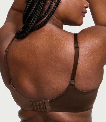 Victoria's Secret Everyday Comfort T Shirt Demi Bra, Lace, Bras for Women, Body by Victoria Collection, Marzipan (32DD) in Saudi Arabia