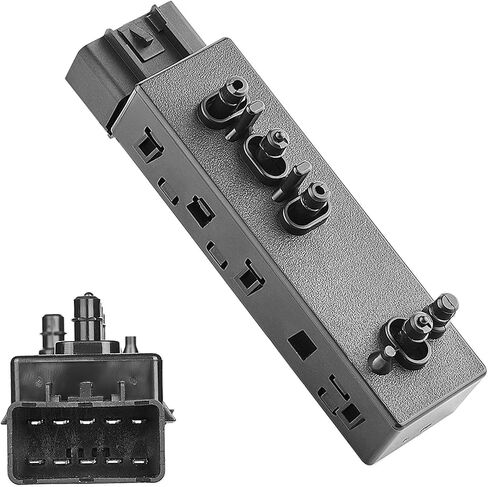 10 Way Power Seat Switch Replacement for Ford Edge Escape Explorer Fusion Expedition F150, Lincoln & More, Left Driver Side Power Seat Adjust Switch,Replace OE# 9L3T-14B709-FAW, 9L3Z-14A701-FB in Saudi Arabia