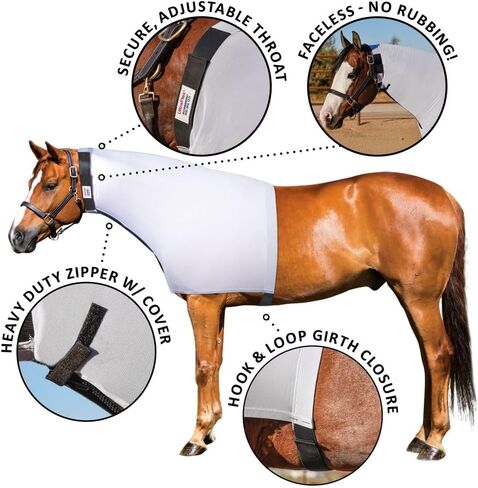 Ultraflex Horse Sleazer Slickers | حماية الحصان slinky | الدفاع عن الأوساخ والغبار in Kuwait